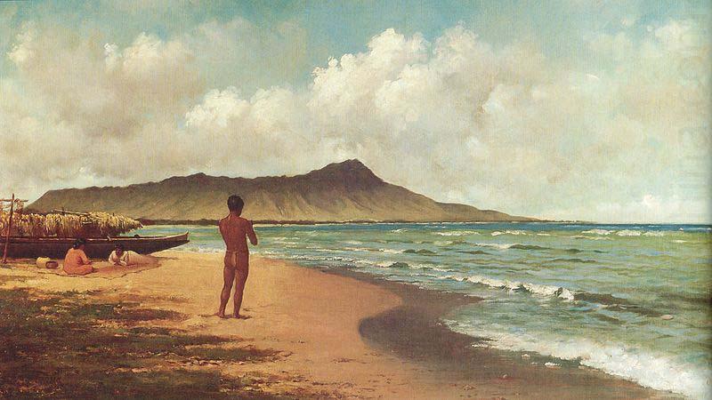 unknow artist Hawaiians at Rest, Waikiki china oil painting image